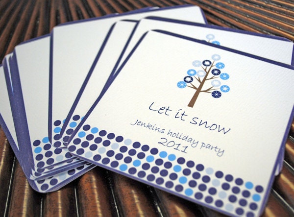 Customized Drink Coasters (100 pcs)