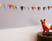 the tiniest garland perfect for a fairy garden or a doll house