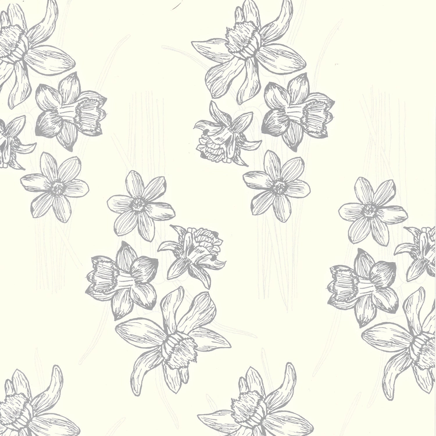 Artist Papers - 18 x 24 sheets in Narcissus White