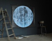 Very Large Moon Chart