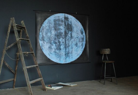 Very Large Moon Chart