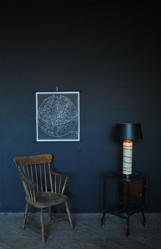 Constellation Chart (Signed)