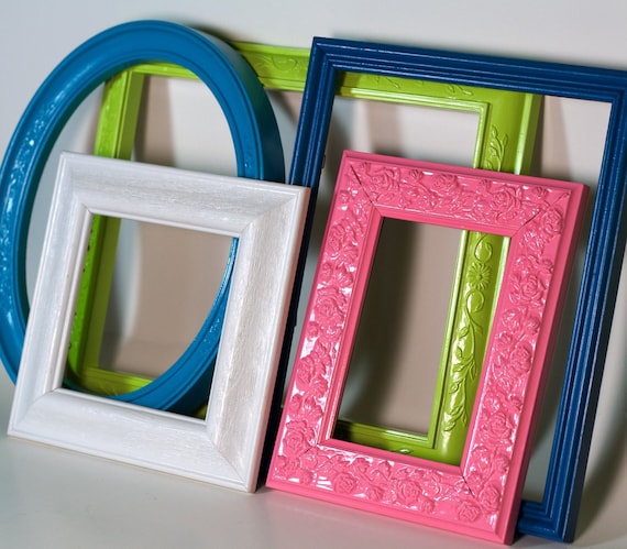 Fabulous Painted Frames Collection - Set of 5