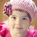 Pink Camo Slouch Hat, Pink Brown Ribbed Beanie, Ribbed Beanie, Newborn to Child, MADE TO ORDER