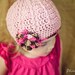 Pink Camo Slouch Hat, Pink Brown Ribbed Beanie, Ribbed Beanie, Newborn to Child, MADE TO ORDER