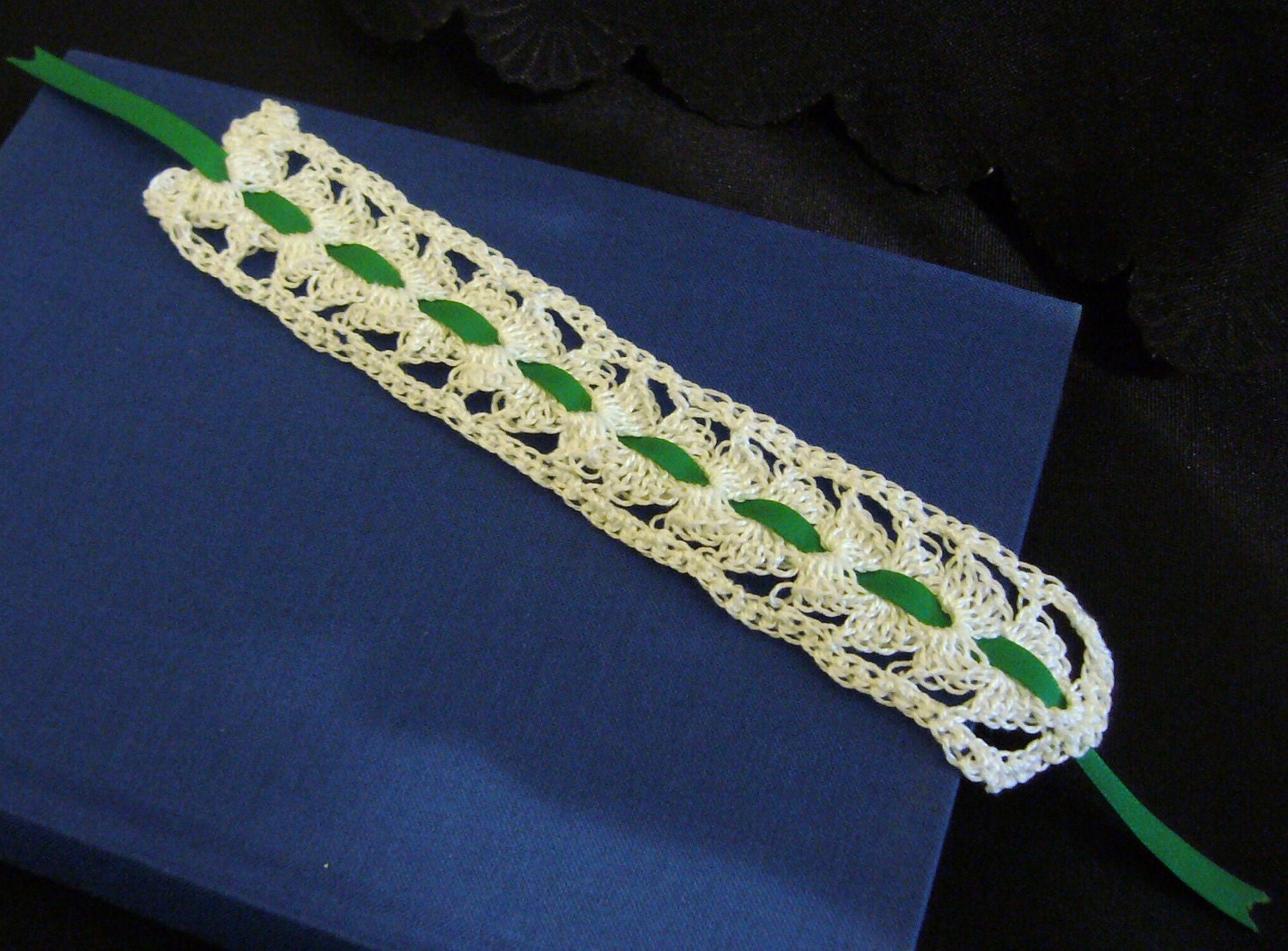 crochet bookmark