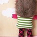 Stipelo the Pink Lion Plush - Featured in STUFFED Magazine