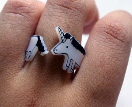Unicorn Wrap-Around Ring