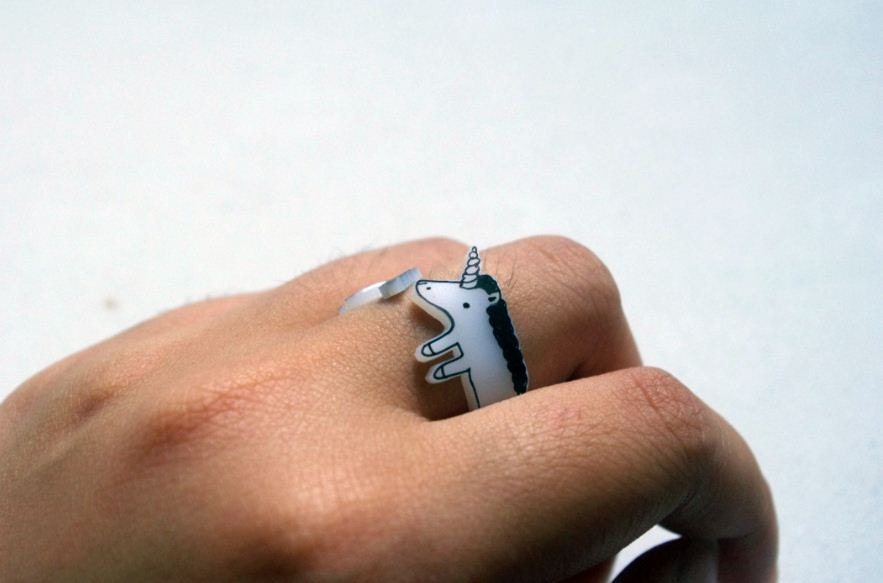 Unicorn Wrap-Around Ring