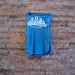 T Shirt Wrap Skirt/ UK City of Champions Novelty Skirt/ Eco Skirt /Inspired by LESLIE PHILLIPS
