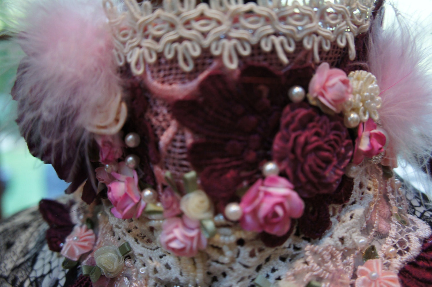Vintage Inspired Victorian Ascot Choker