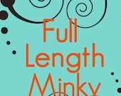 Sassy Strap- Full Length Minky option