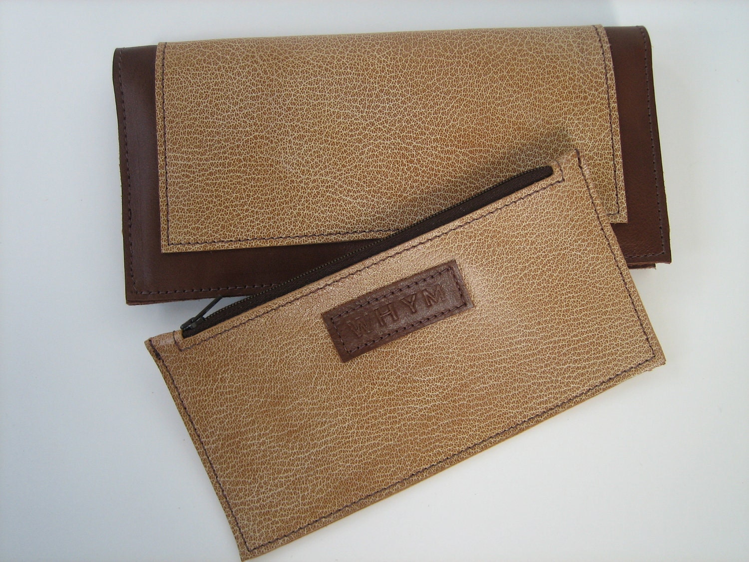 Brown Leather City Wallet