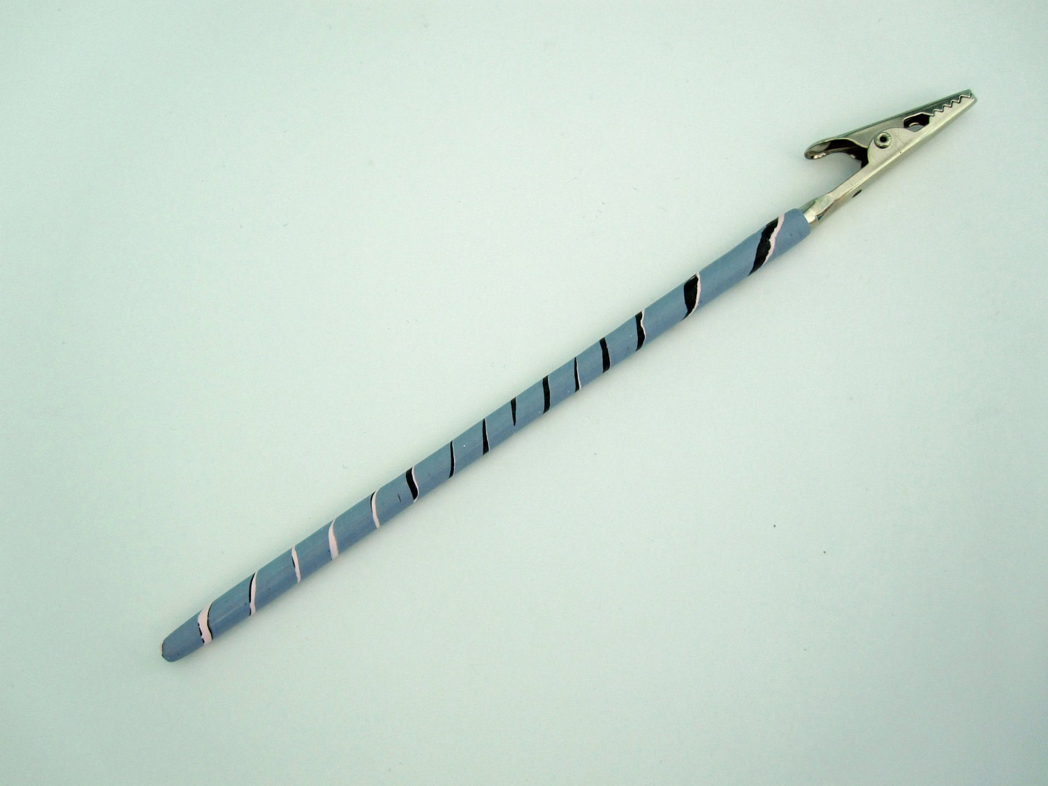 Bracelet Helper, Blue with Black & Pink Stripes Bracelet Helper, Bracelet Tool