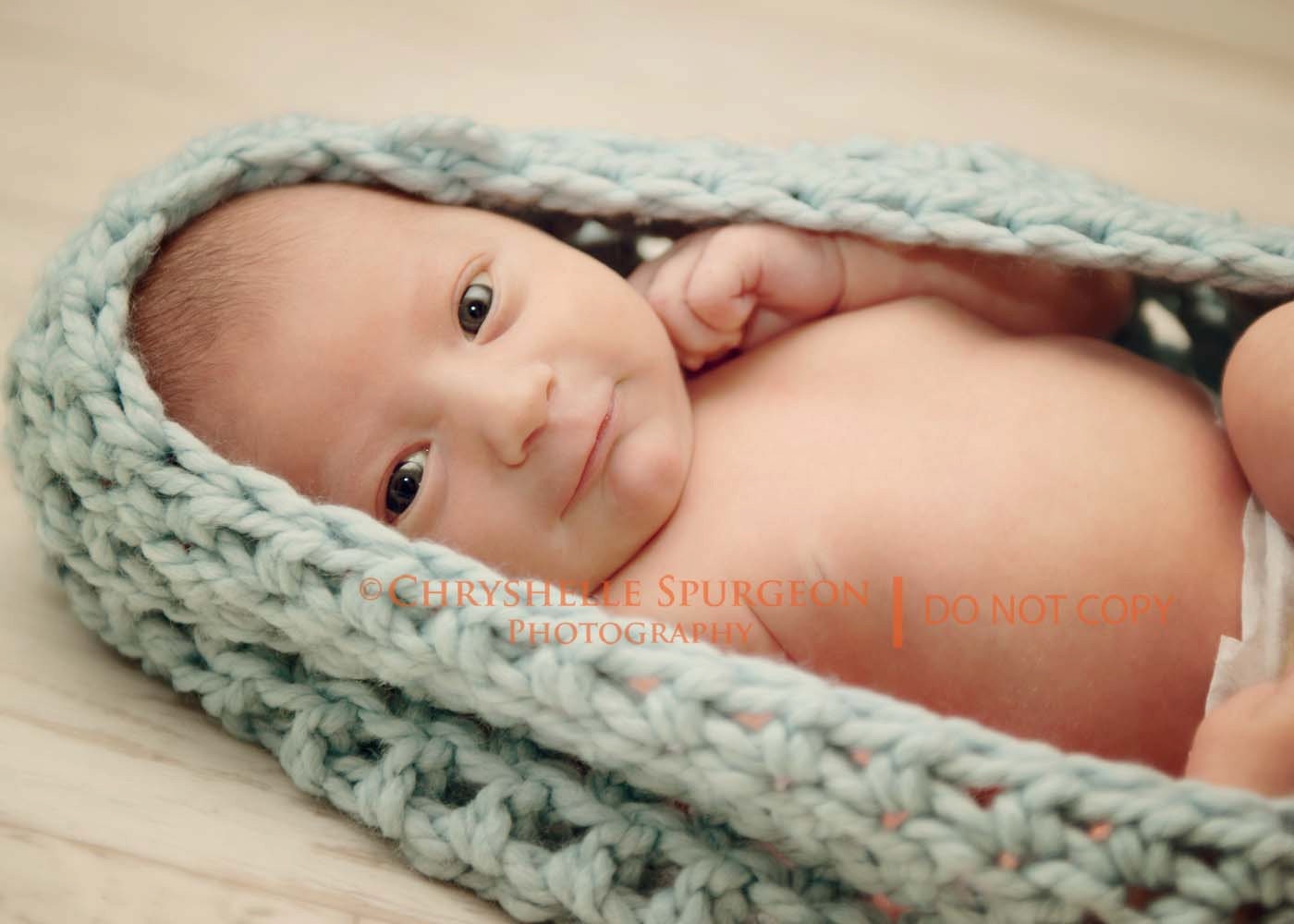 Newborn Photo Prop- Baby Bowl