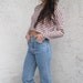 Early 90s VERSACE Tapered High Waist Jeans, 28x27