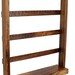 Jewelry Holder - Jewelry Display, Caribbean Rosewood, Necklace Holder. Holds 72 pairs, 8 pegs. Earring Holder - Jewelry Organizer