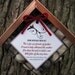 Bird Nesting Fiber Kit with Copper Roof - Filled with Llama and Alpaca Fiber