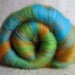 Froggy Monkey - Merino Carded Fiber Batt - 2.3 oz