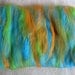 Froggy Monkey - Merino Carded Fiber Batt - 2.3 oz