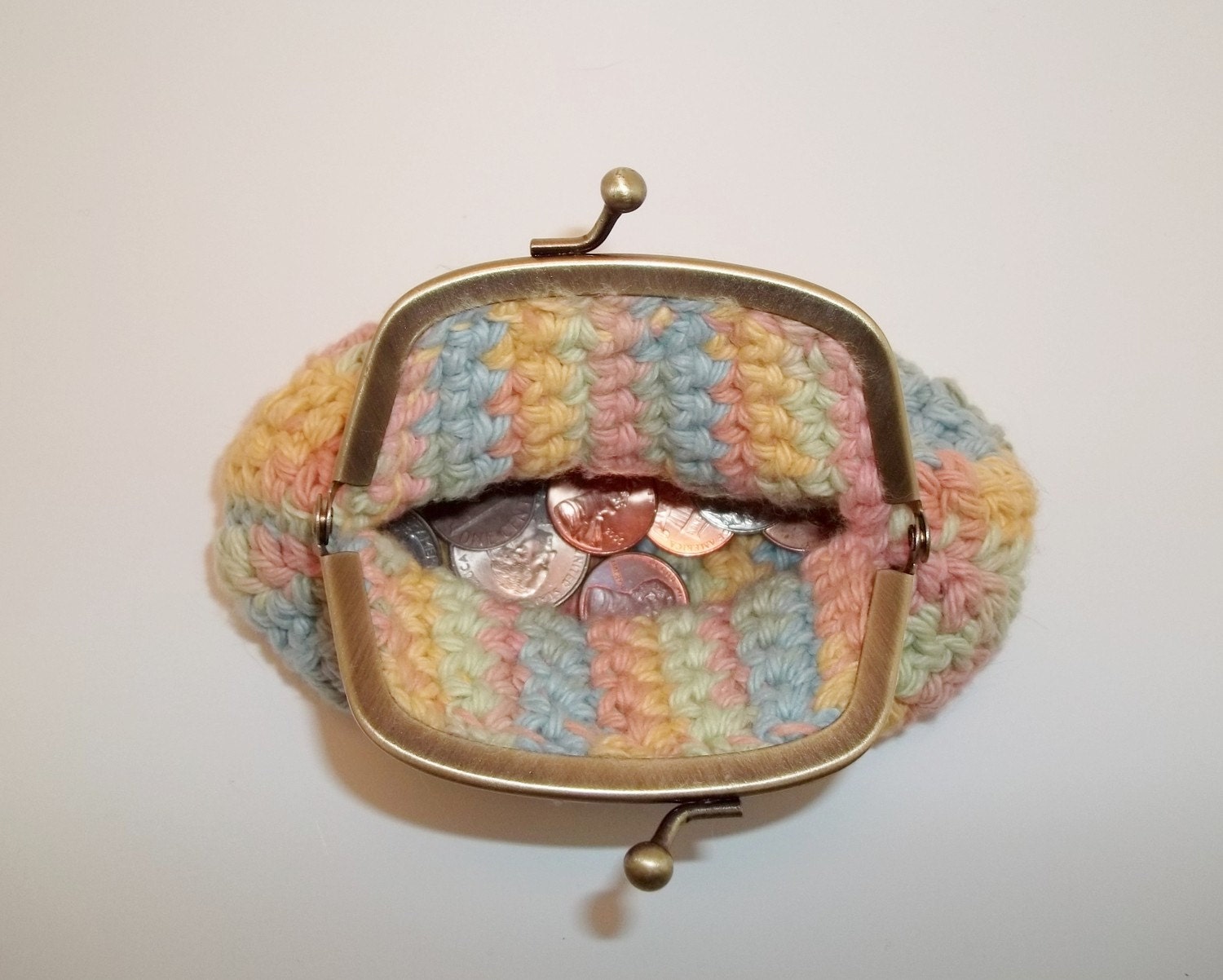 Change-Able Coin Purse Crochet Pattern only