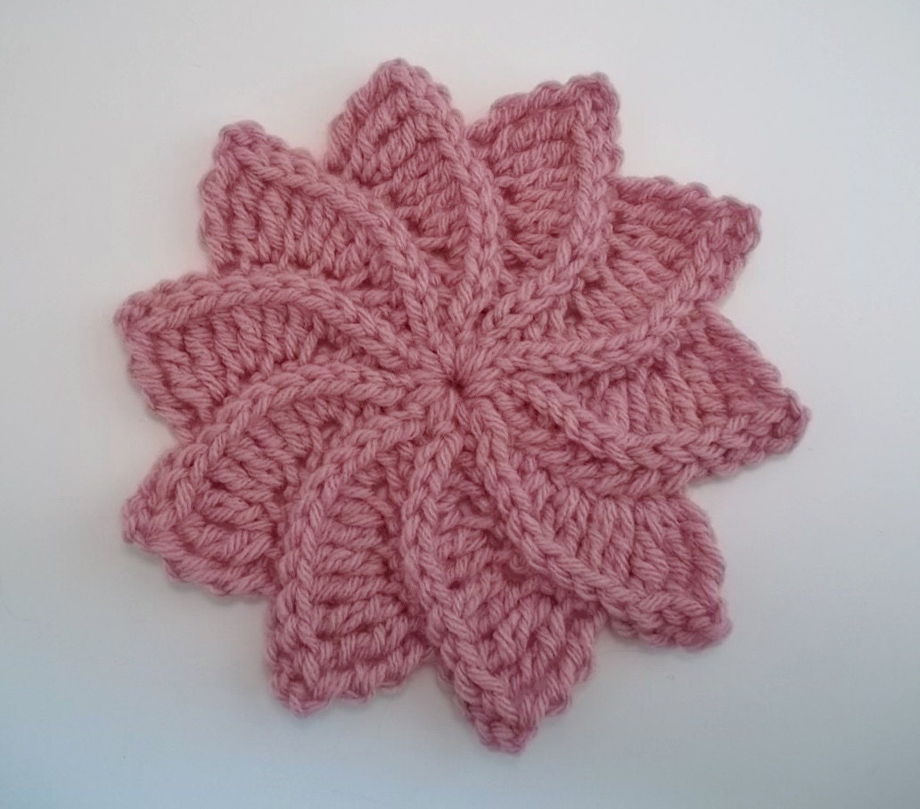 Knitting Flower Patterns