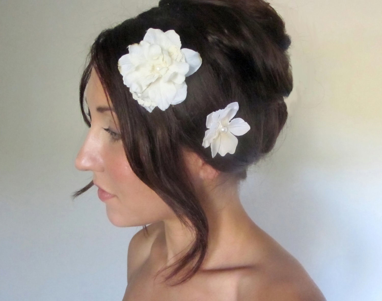 Hair flower,wedding hair