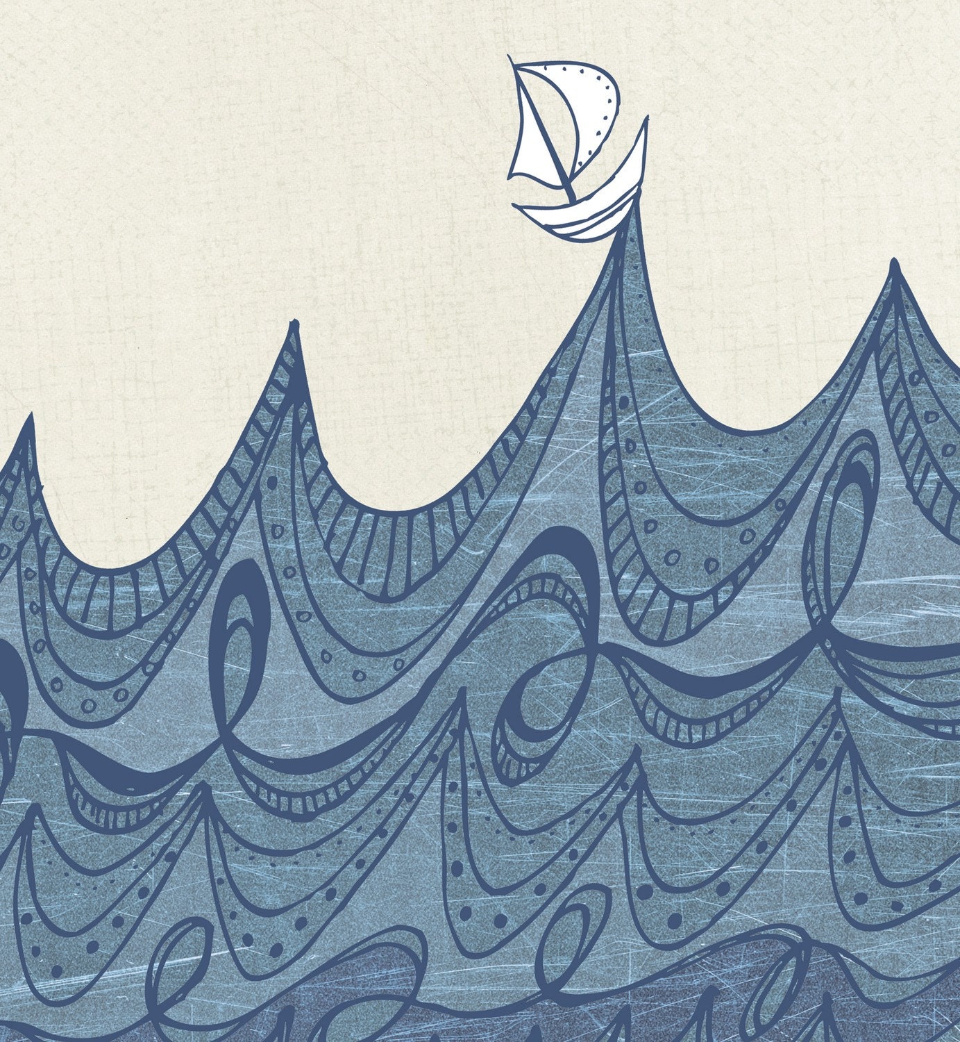 When the Storms of Life Come, Adjust Your Sails      8x10