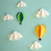 Floating in the Clouds -- 3D Wall Art