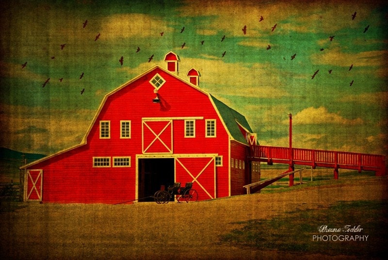Heritage Barn  12x18 Fine Art Photo