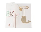 Baby Bling- stroller or diaper bag accessory
