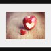 SALE 30% OFF Kitchen Art Food: Red Apple heart 5x7 Fine Art Photography Wall Art Print Fruit Still life Fruit Wall Art Kitchen wall art fru