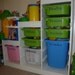 Storage Labels for Children's Play (Toy) Room- Vinyl Lettering Decal Organization