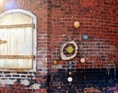 Abstract Metal Wall Art, Metal Sculpture - Beyond Neptune Series - Custom Orders Available