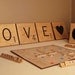 Scrabble Wall Art - 3 tiles