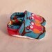 Baby girl owl shoes, owl crib shoes, infant toddler booties, soft sole