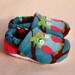 Baby girl owl shoes, owl crib shoes, infant toddler booties, soft sole