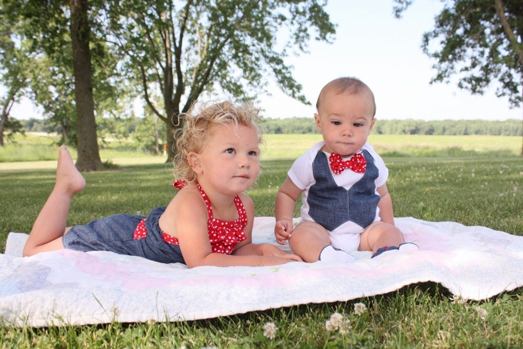 Brother and sister outfits, Brother and sister 4thof July outfits, Patriotic brother sister outfits