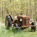 ANTIQUE FARM Tractor 8X10 Photograph - farm, country, rural life decor, cabin, farmhouse