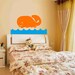 Cute Whale Decal Wall Sticker