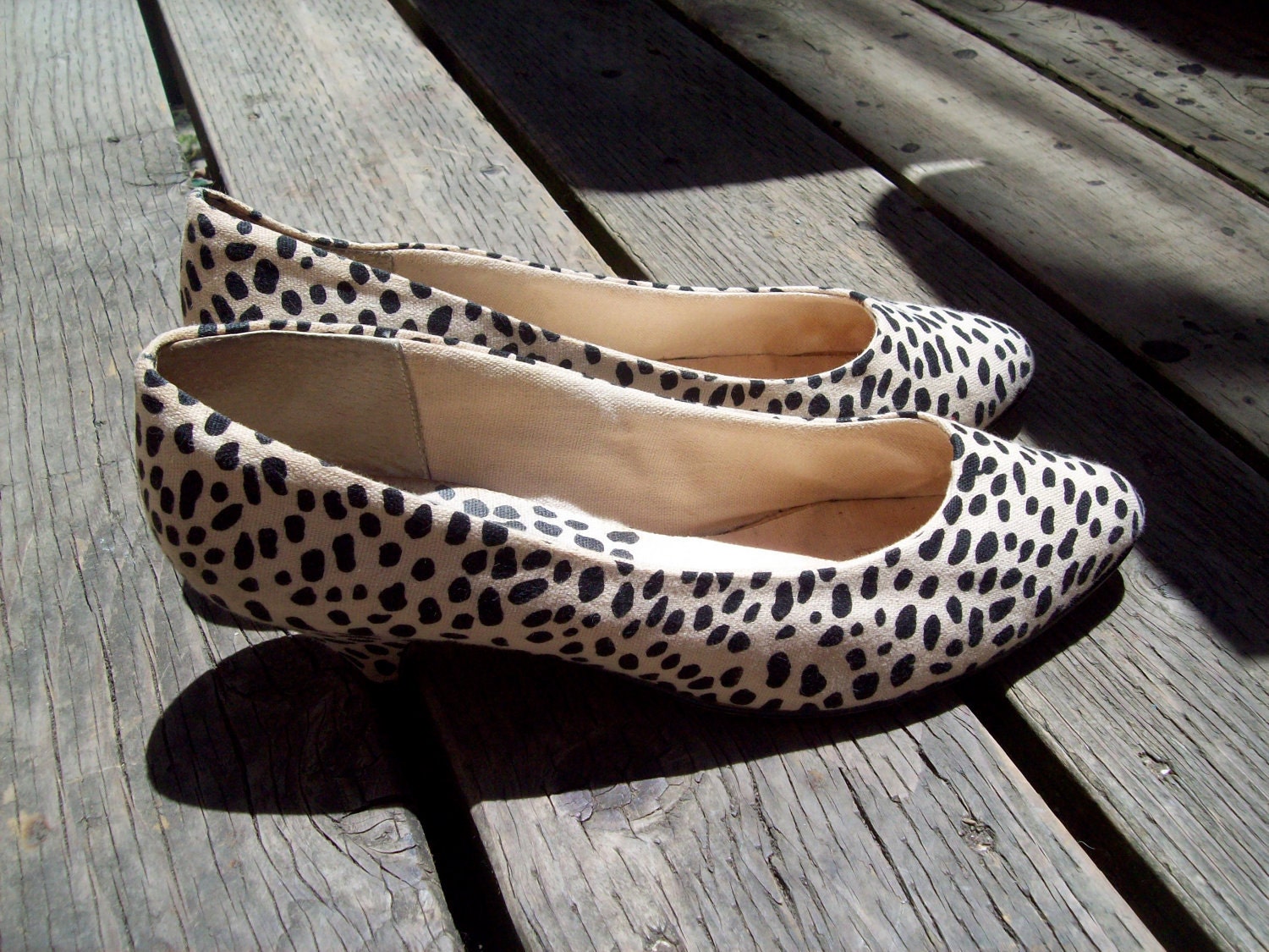 Giraffe Pumps