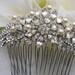 Vintage Inspired Pearls bridal hair comb, Swarovski pearl hair comb, wedding hair comb, bridal hair accessories, wedding hair accessories