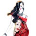 Runway Fashion Illustration - Betsey Johnson
