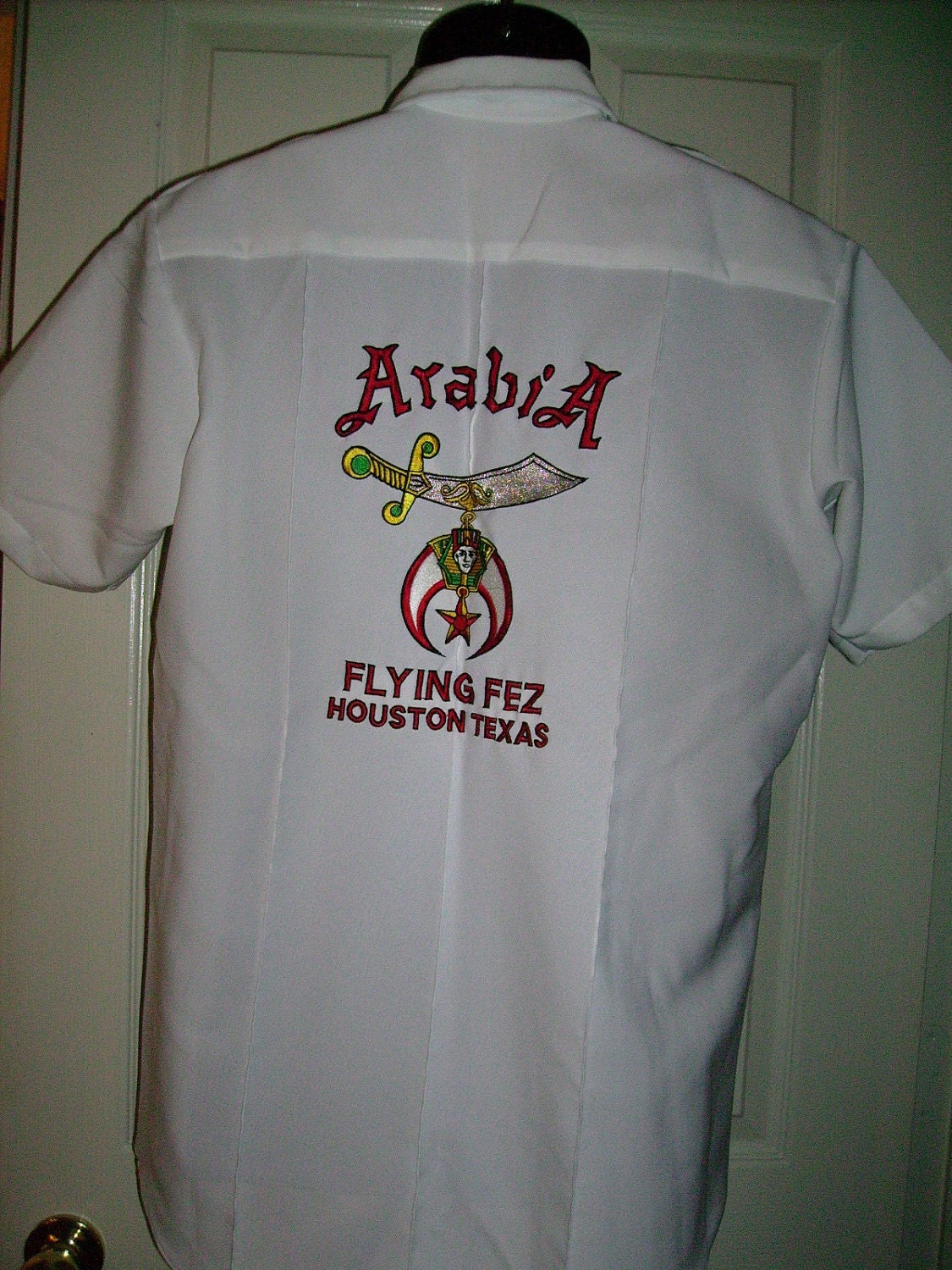 Embroidered Shirts Houston