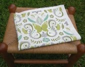 Butterfly Damask  -  Original Fabric - Fat Quarter - Ready to Ship