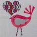 Mini Quilt - Lovey Dovey I