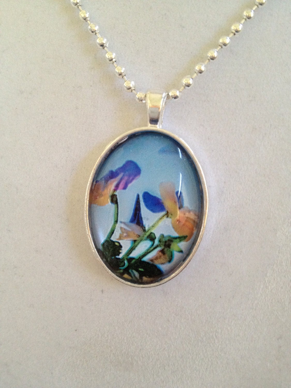 Humming Bird Pendant Necklace