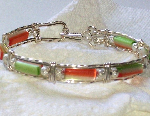 Irish Eyes Bracelet