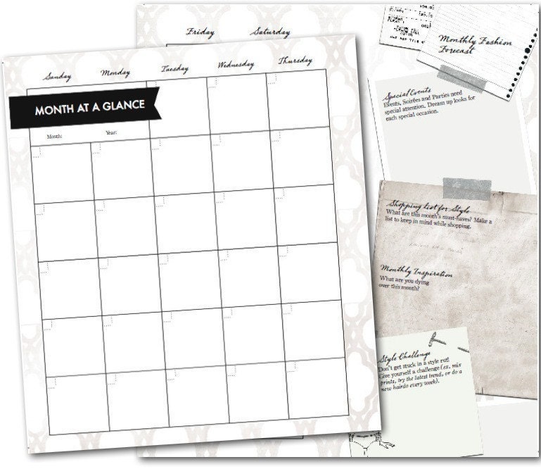 STYLIT, A DAILY FASHION PLANNER