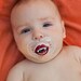 TWILIGHT- Vamp it Up- Custom Hand Painted Pacifier
